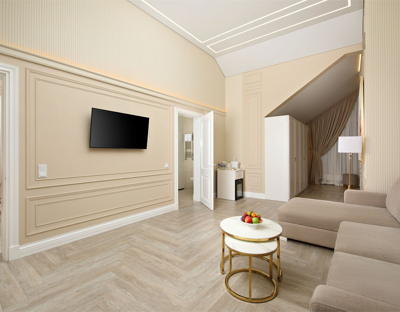 Спа-санаторий AMK Montis Club г. Железноводск. Номер  Premium Suite